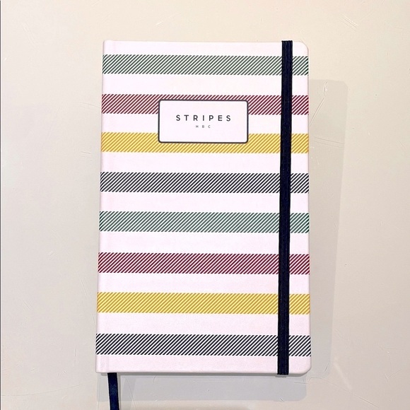 *NEW* Hudson’s Bay Company "STRIPES HBC" Branded Journal Notebook - Picture 8 of 8